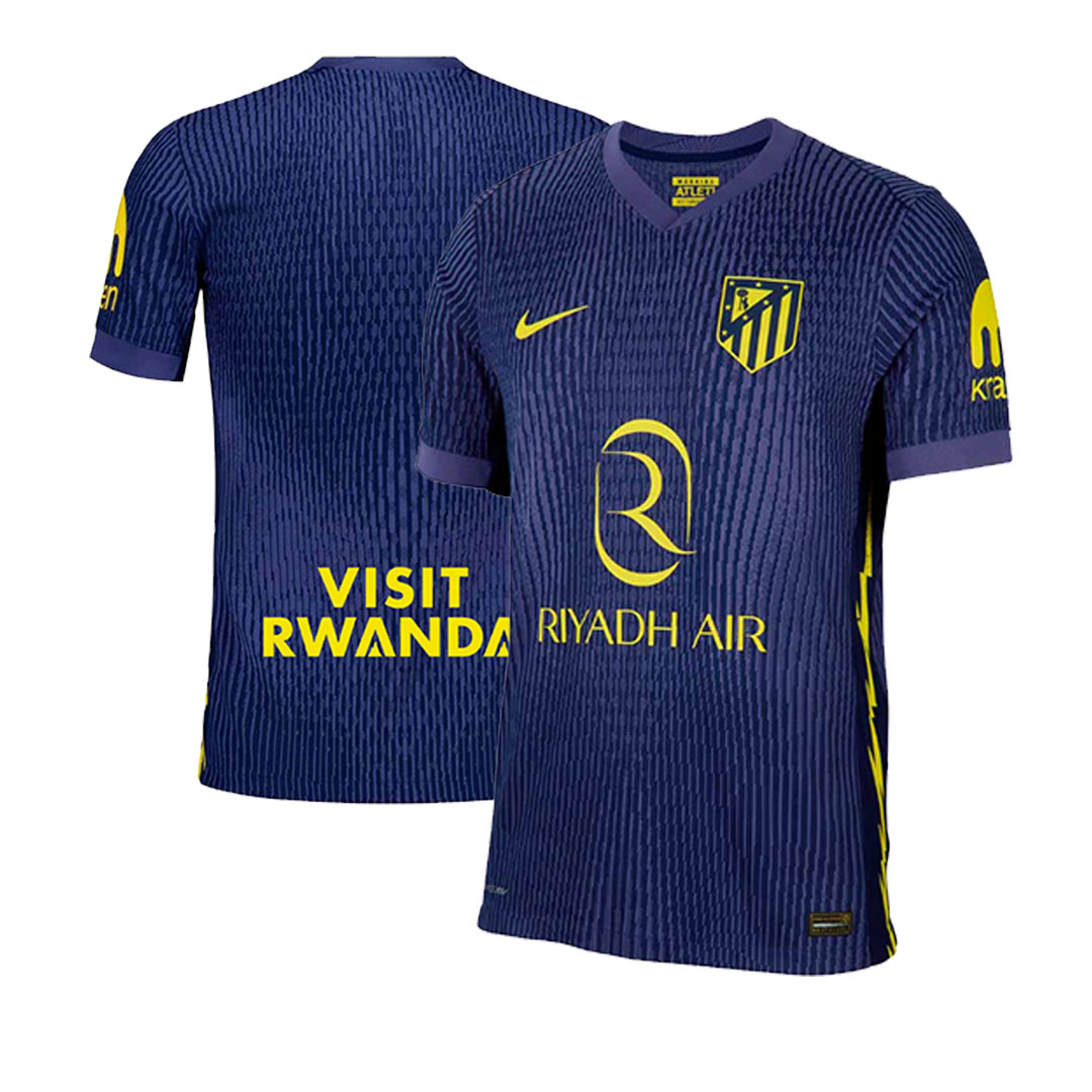 Atlético Madrid 2025-26 Away Authentic Match Shirt