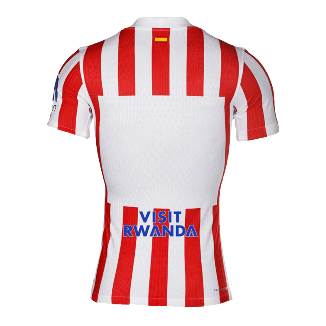 Atlético Madrid 2025-26 Home Authentic Match Shirt - Image 4
