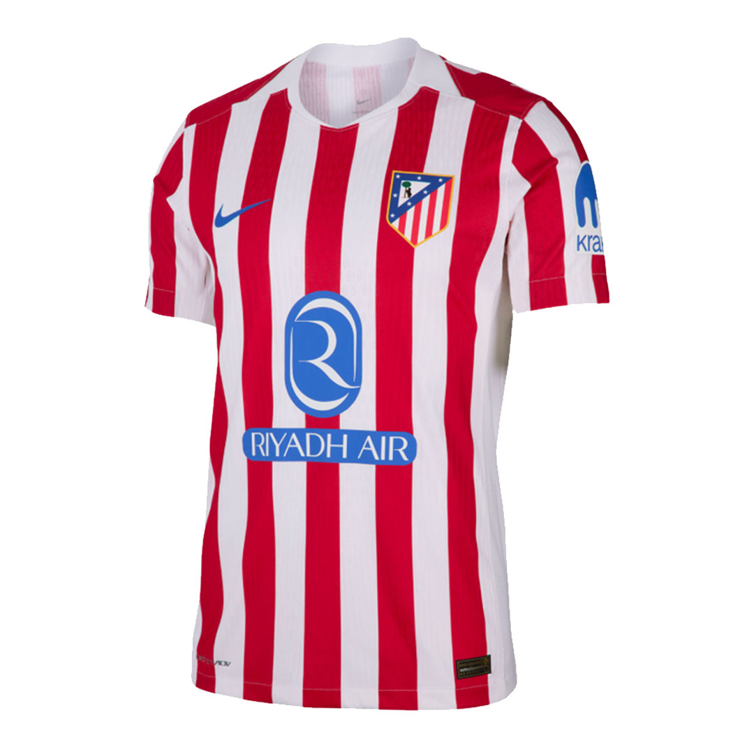 Atlético Madrid 2025-26 Home Authentic Match Shirt - Image 3
