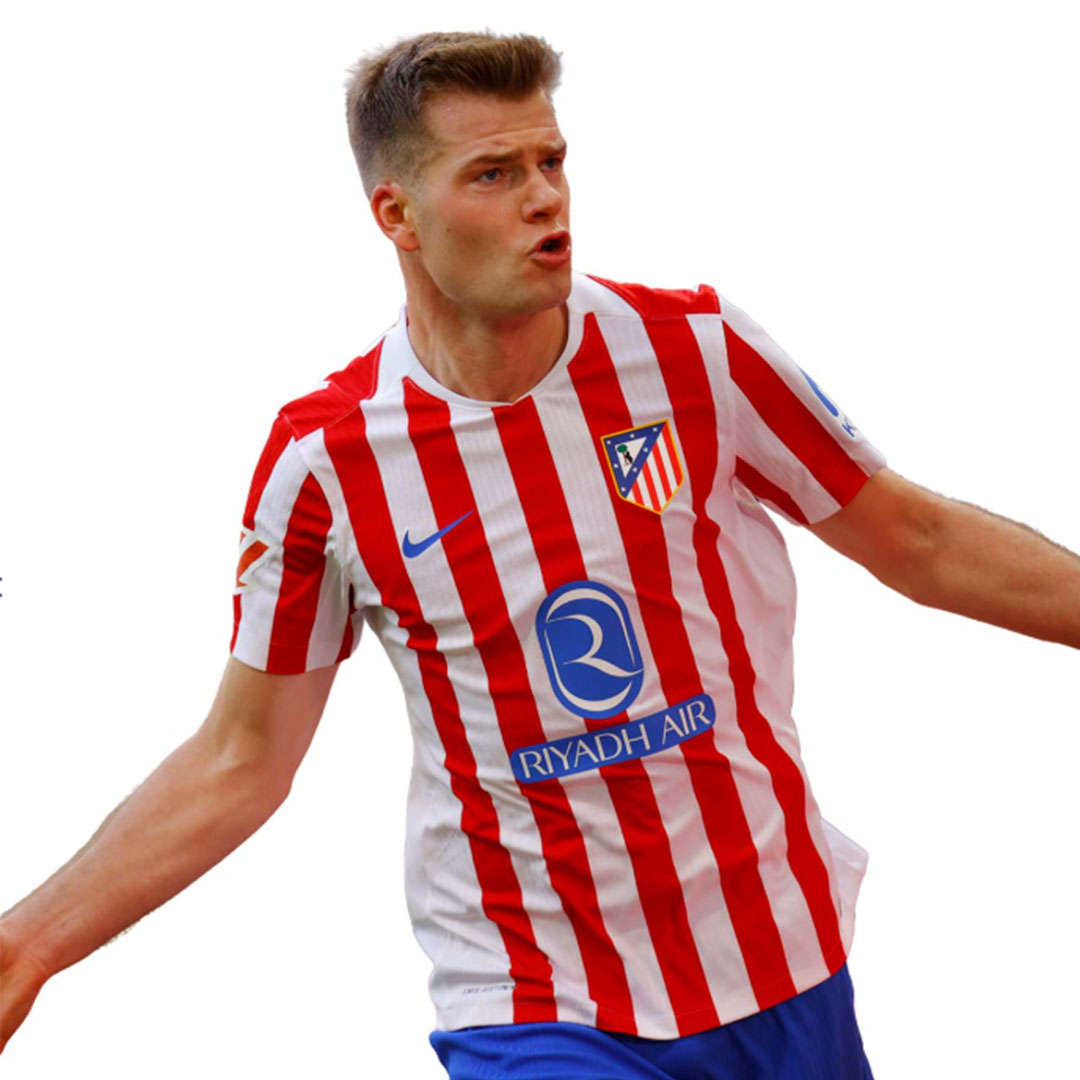 Atlético Madrid 2025-26 Home Authentic Match Shirt - Image 2