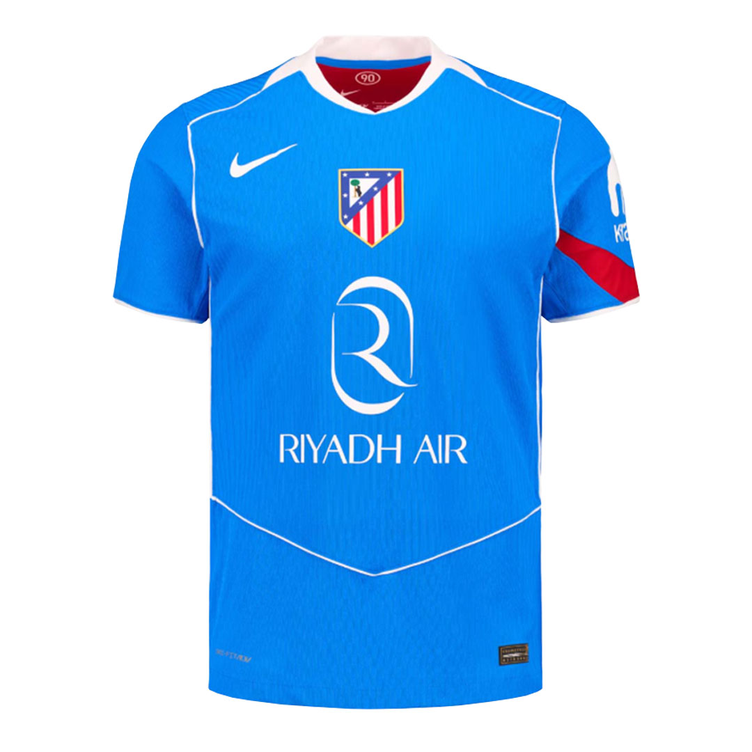 Atlético Madrid 2025-26 Third Authentic Match Shirt - Image 4
