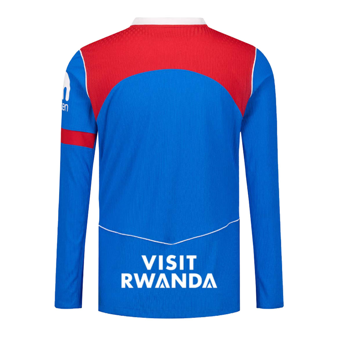Atlético Madrid 2025-26 Third Long Sleeve Authentic Match Shirt - Image 3