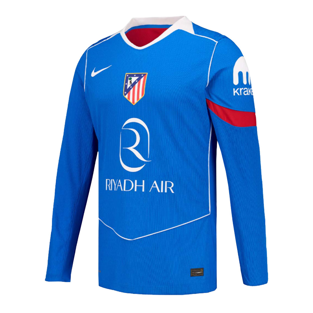 Atlético Madrid 2025-26 Third Long Sleeve Authentic Match Shirt - Image 4