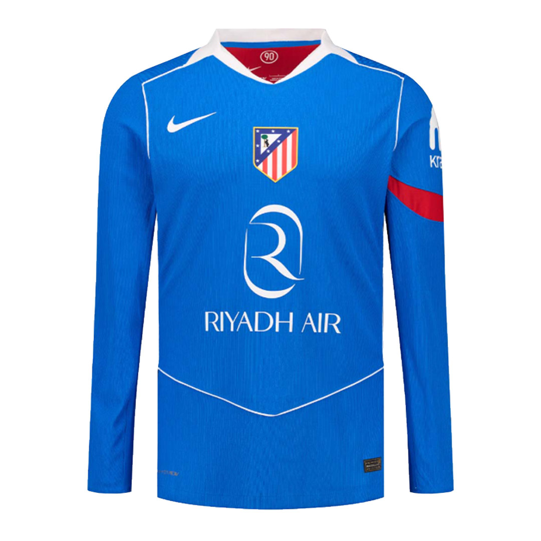 Atlético Madrid 2025-26 Third Long Sleeve Authentic Match Shirt - Image 2