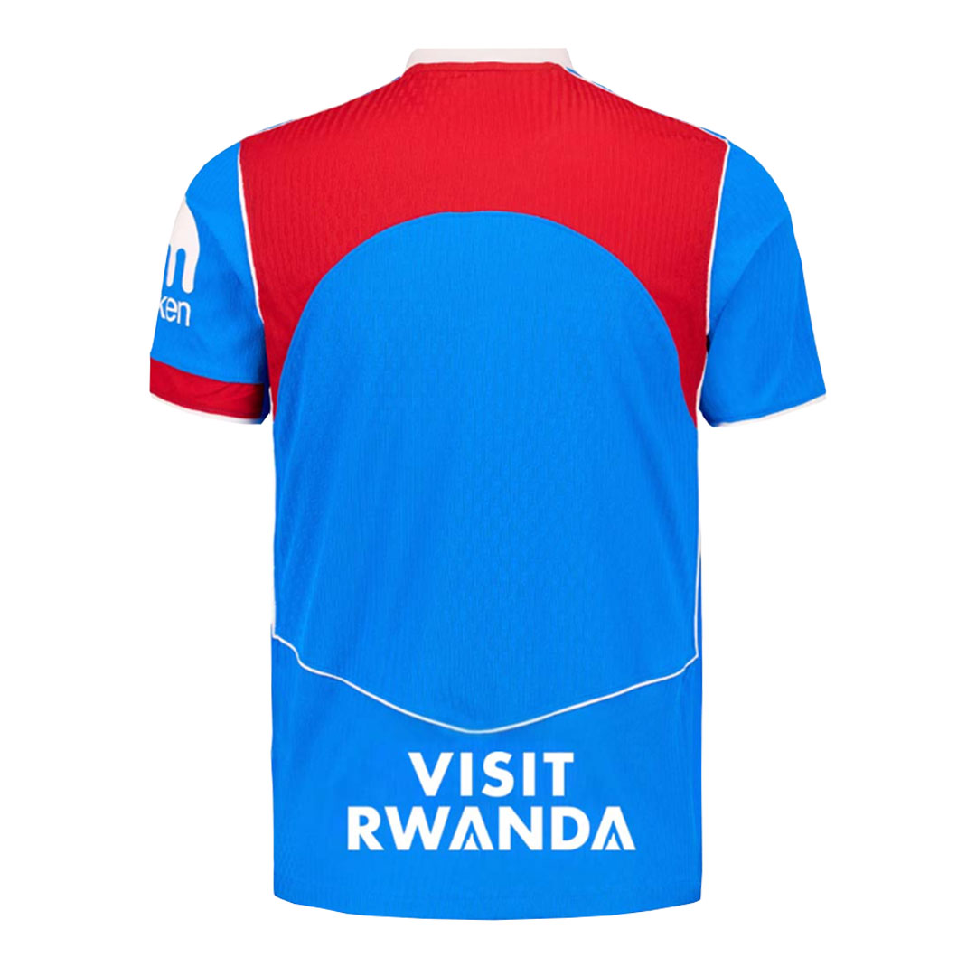 Atlético Madrid 2025-26 Third Authentic Match Shirt - Image 5