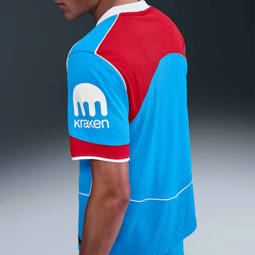 Atlético Madrid 2025-26 Third Authentic Match Shirt - Image 3
