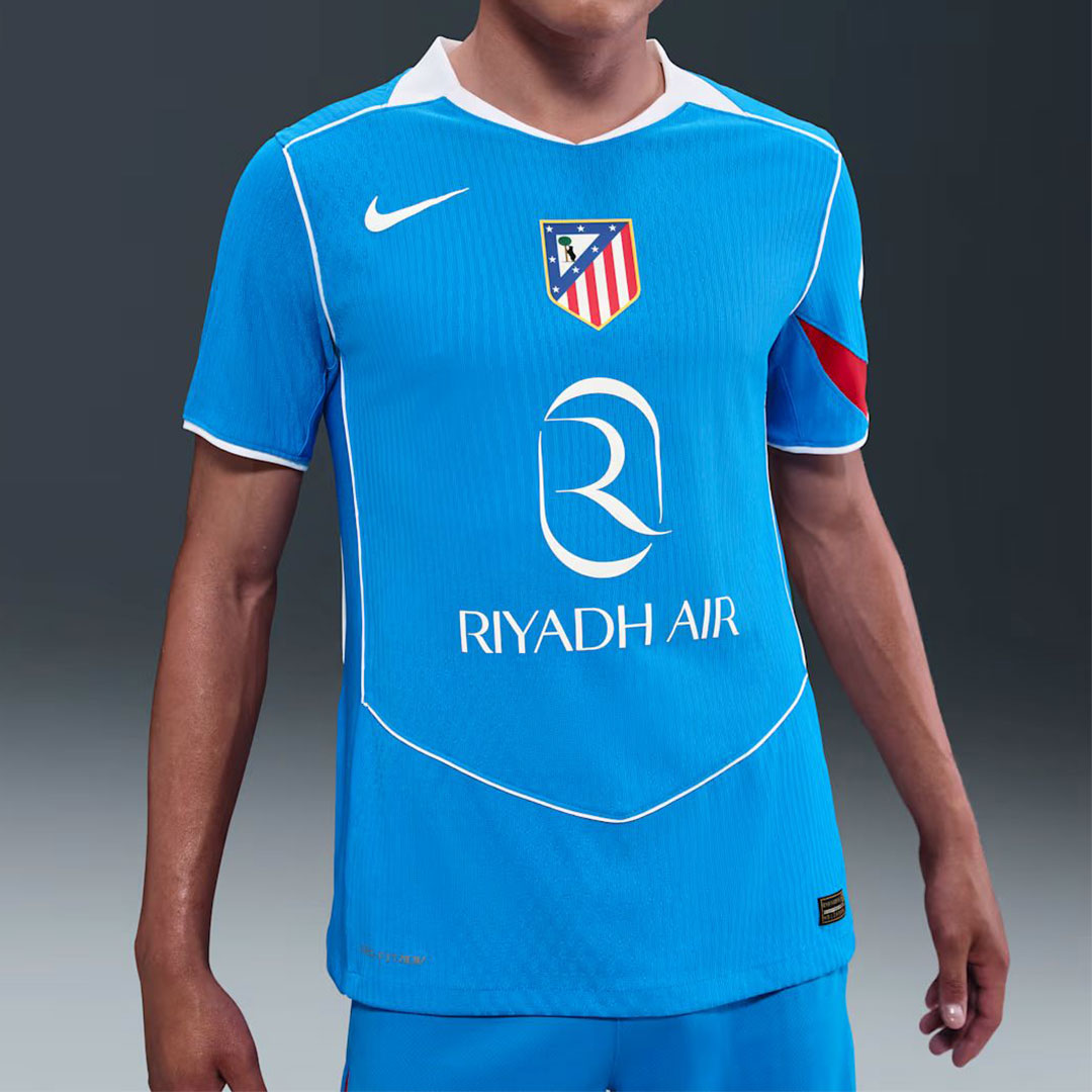 Atlético Madrid 2025-26 Third Authentic Match Shirt - Image 2