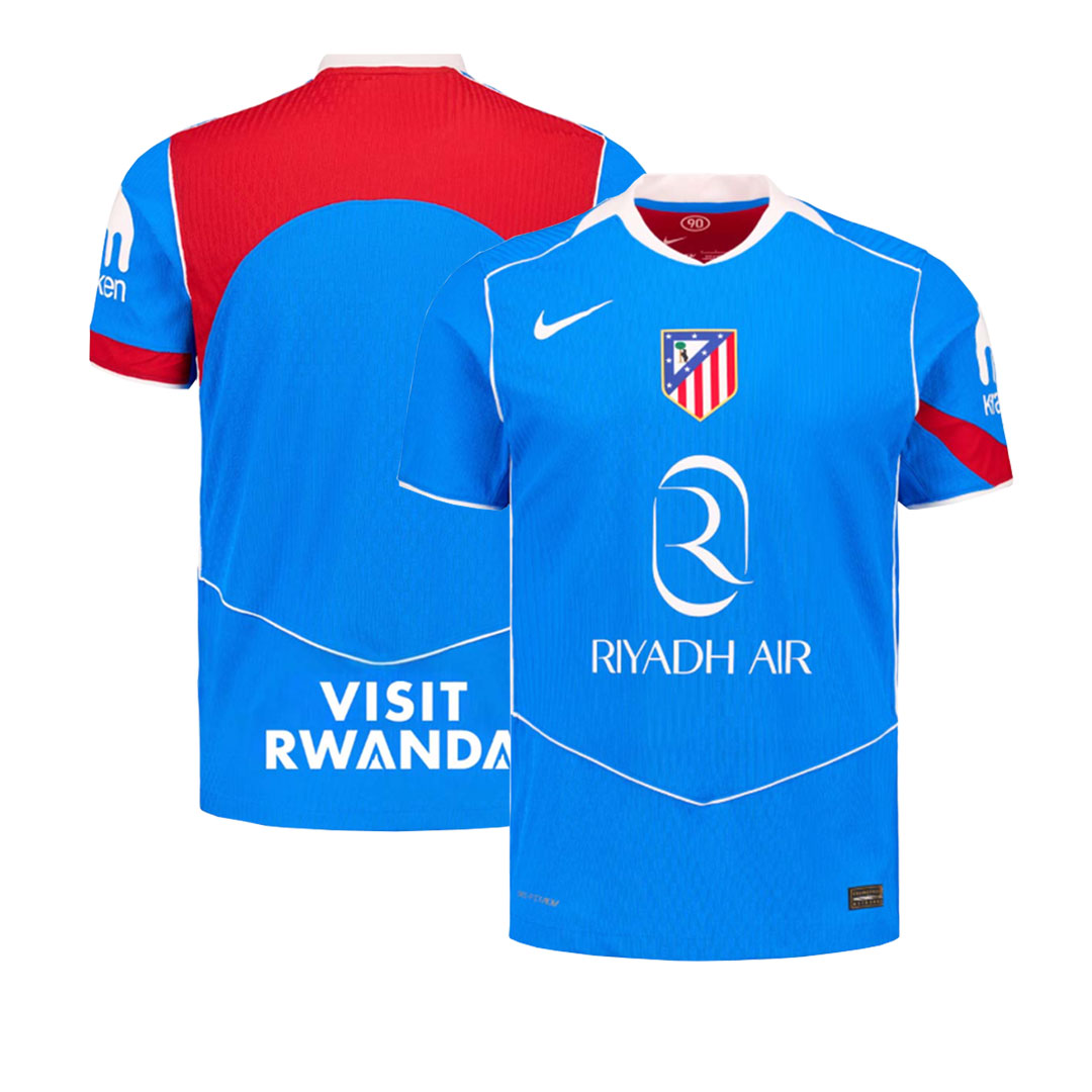 Atlético Madrid 2025-26 Third Authentic Match Shirt