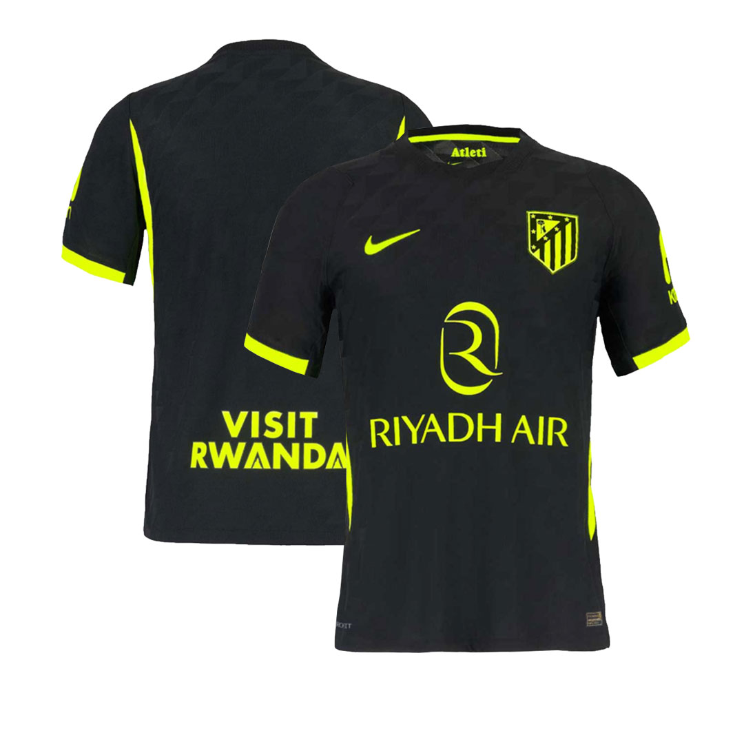 Atlético Madrid 2026-27 Away Authentic Match Shirt