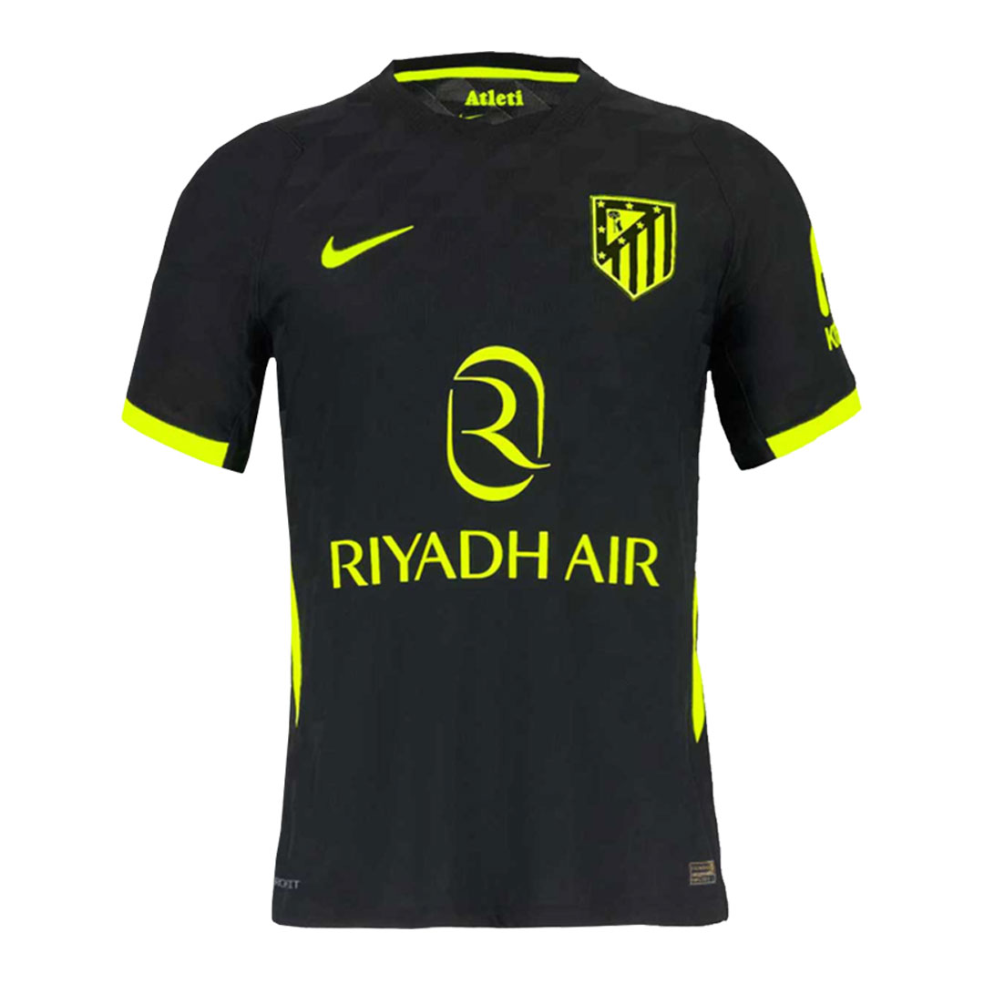 Atlético Madrid 2026-27 Away Authentic Match Shirt - Image 4