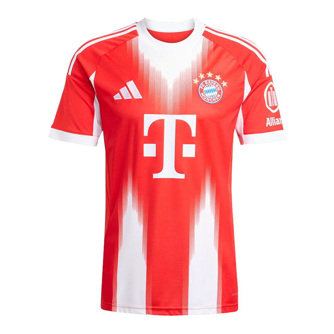 Bayern Munich 2025-26 Home Shirt - Image 4