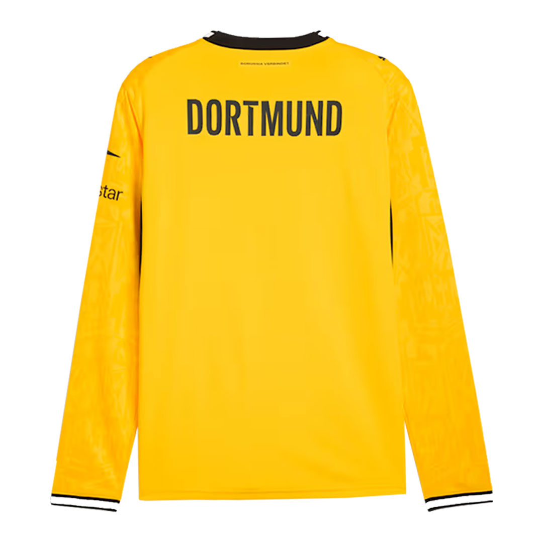 Borussia Dortmund 2026-27 Home Long Sleeve Shirt - Image 5
