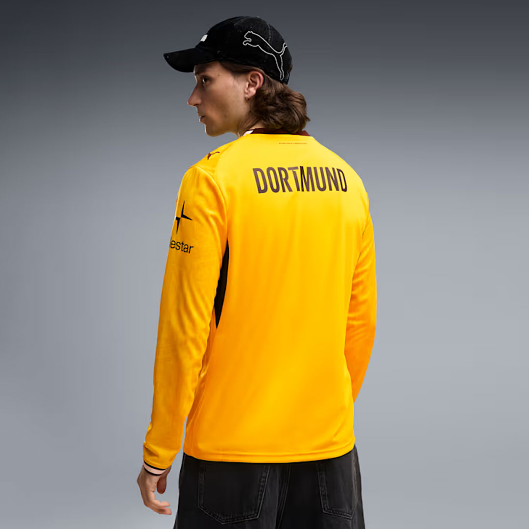 Borussia Dortmund 2026-27 Home Long Sleeve Shirt - Image 3