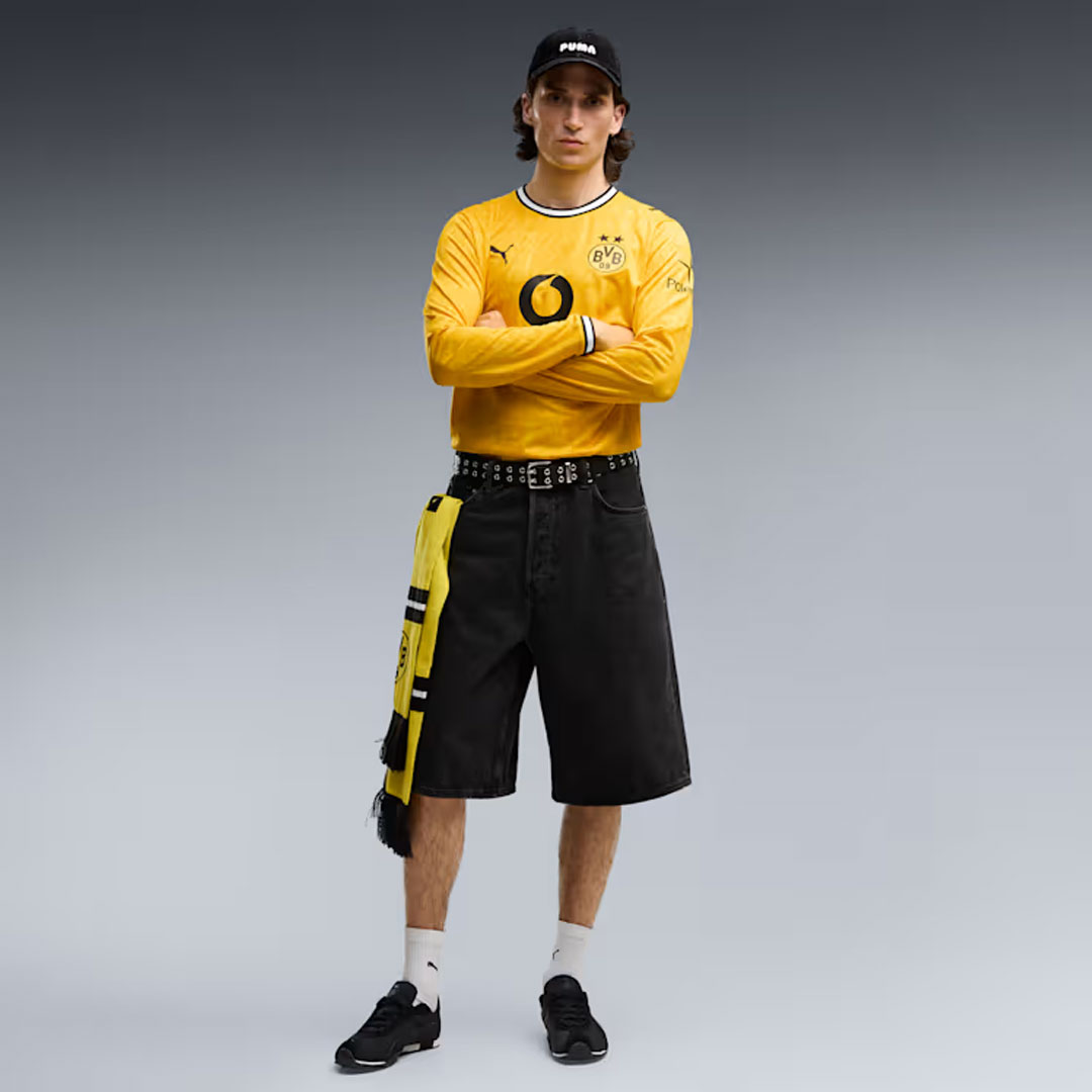 Borussia Dortmund 2026-27 Home Long Sleeve Shirt - Image 6