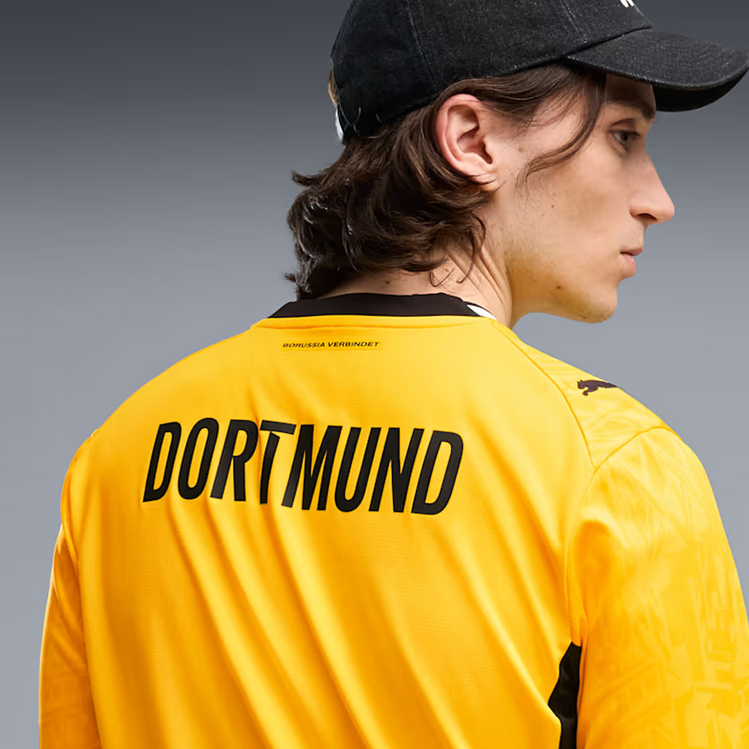 Borussia Dortmund 2026-27 Home Long Sleeve Shirt - Image 7