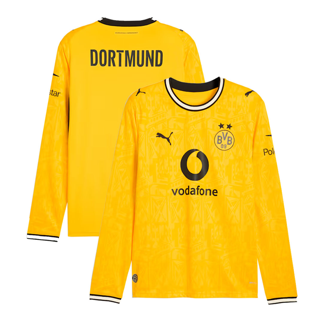 Borussia Dortmund 2026-27 Home Long Sleeve Shirt