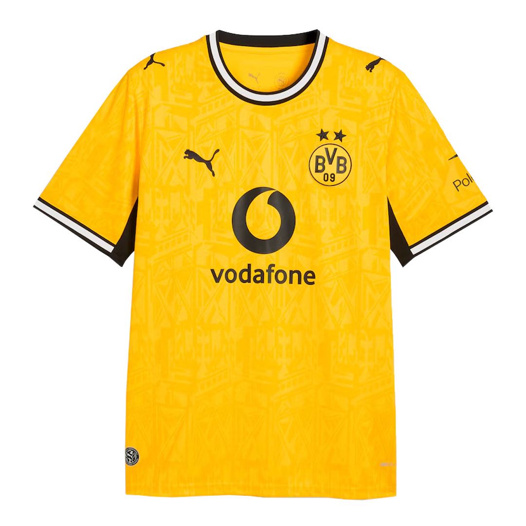 Borussia Dortmund 2026-27 Home Shirt - Image 4