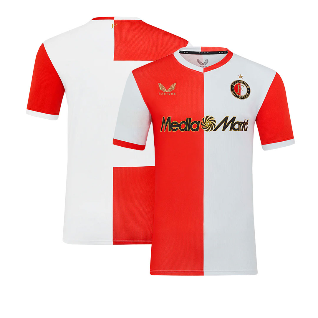 Feyenoord 2025-26 Home Shirt