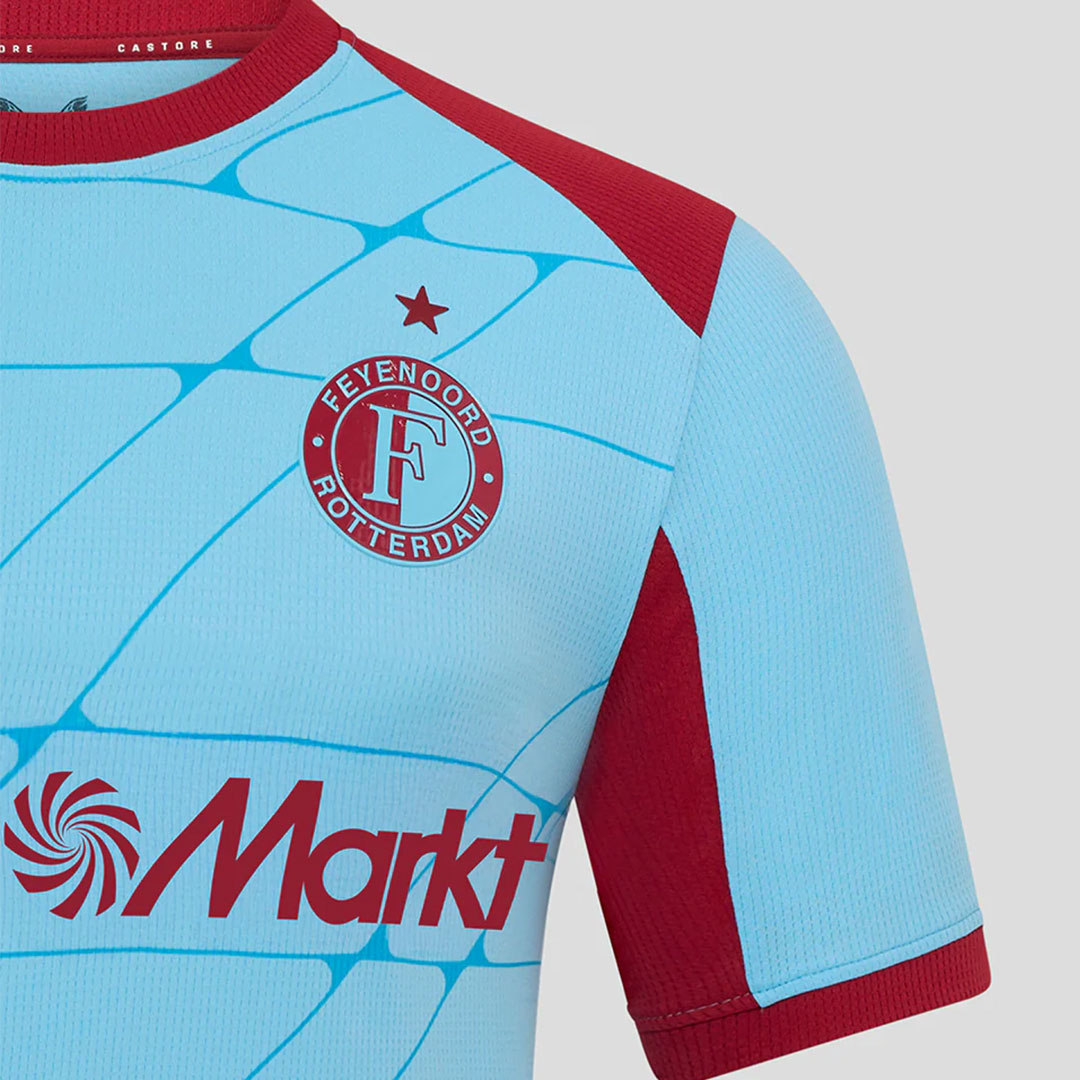 Feyenoord 2025-26 Third Shirt - Image 5