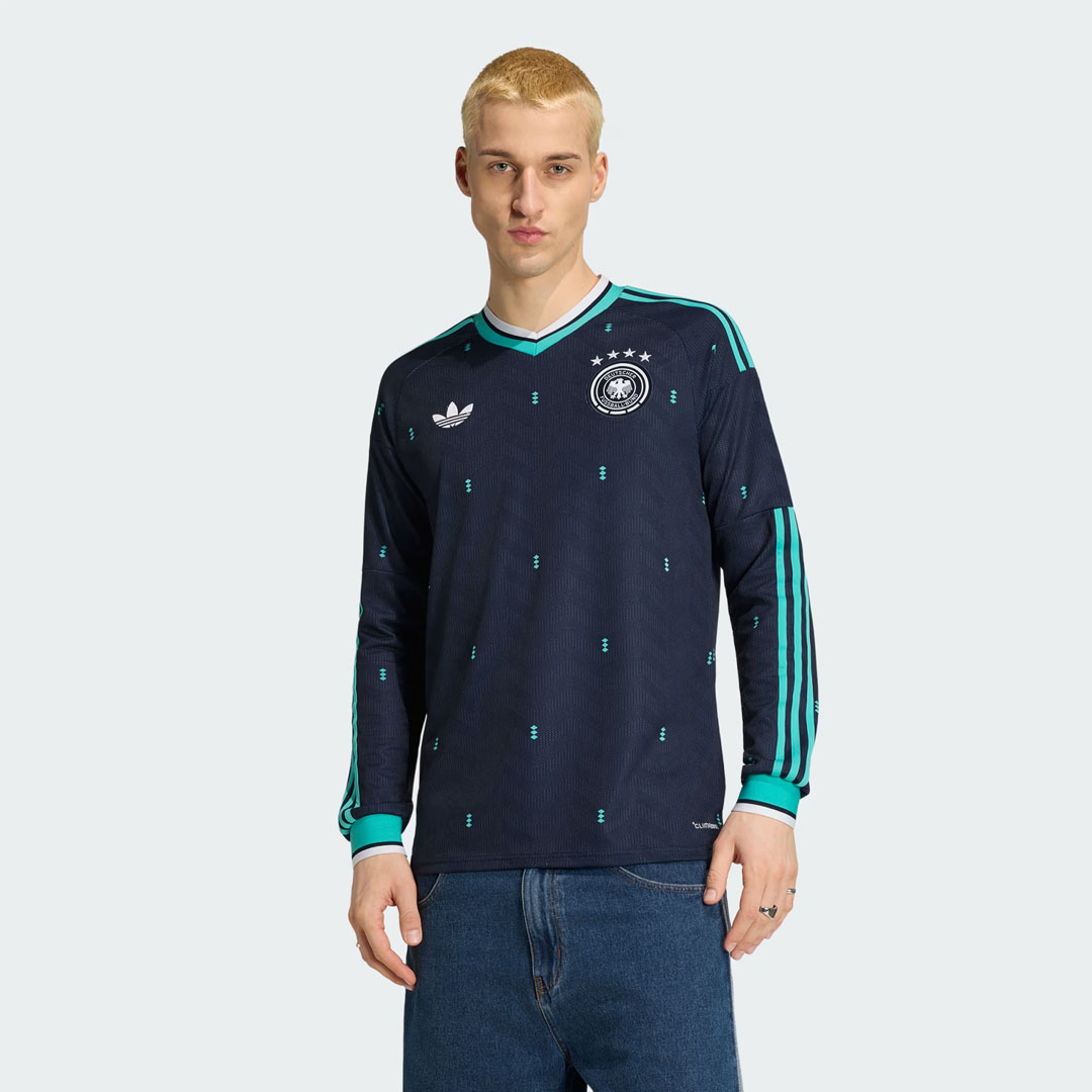 Germany 2026 FIFA World Cup Away Long Sleeve Shirt - Image 2