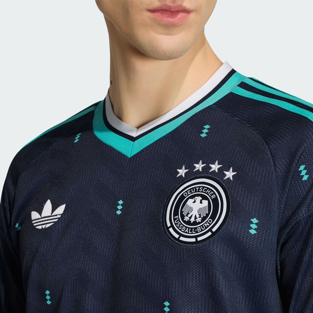 Germany 2026 FIFA World Cup Away Long Sleeve Shirt - Image 6