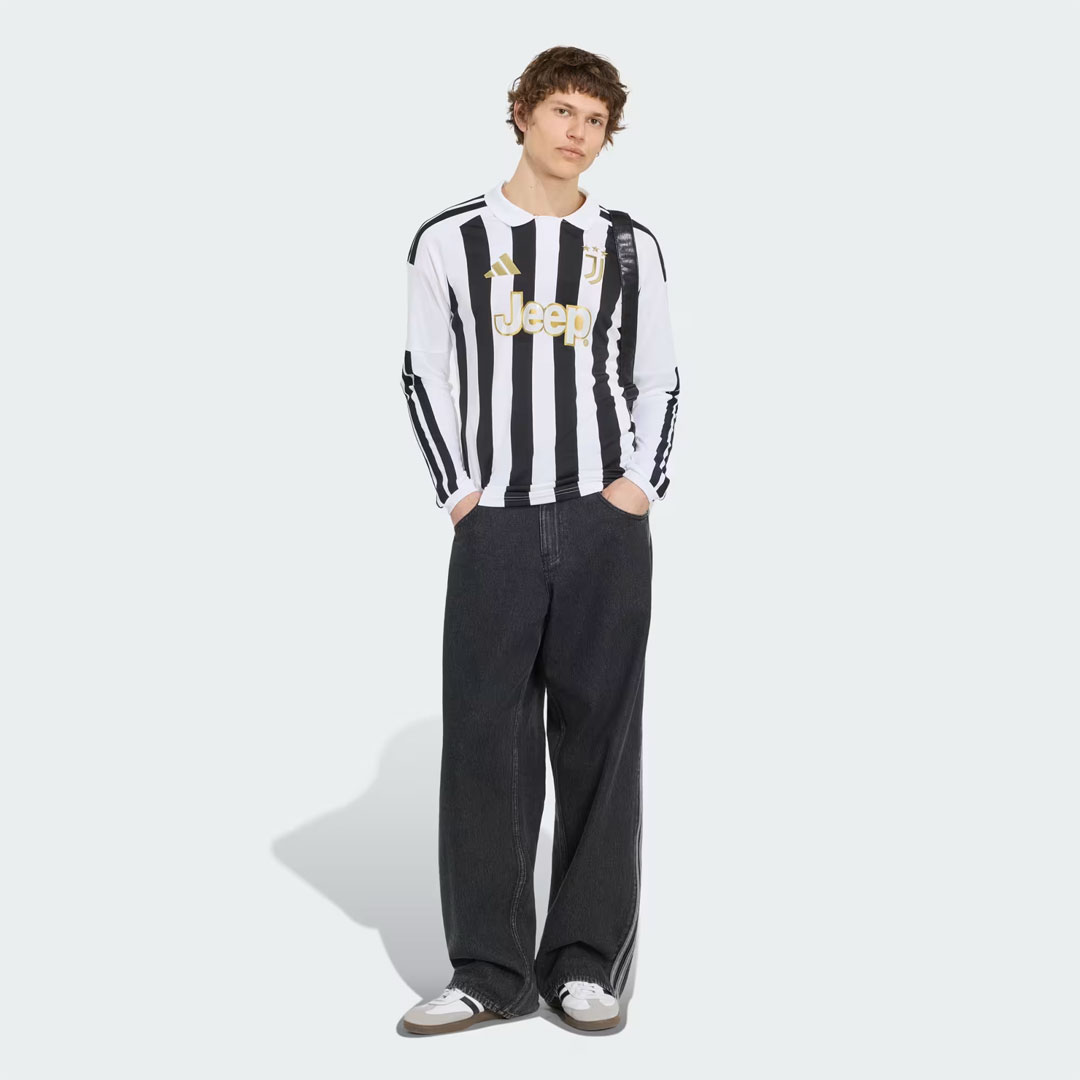 Juventus 2026-27 Home Long Sleeve Shirt - Image 6