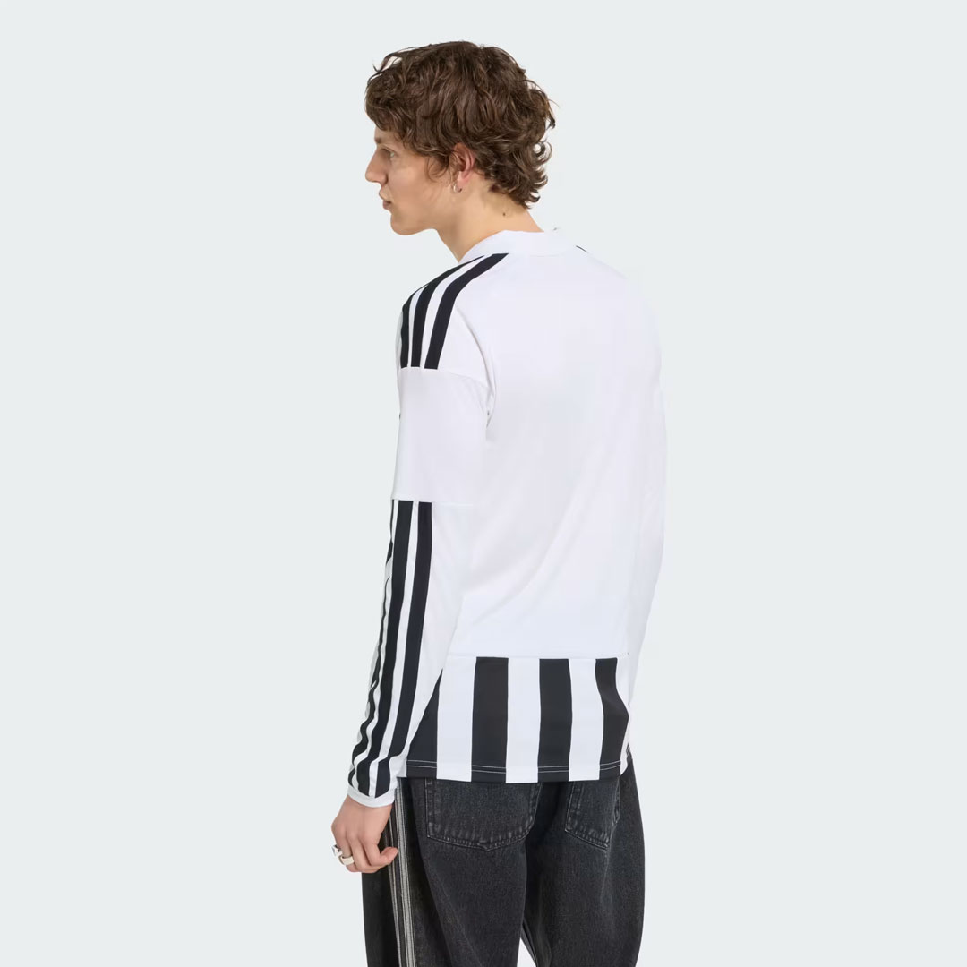 Juventus 2026-27 Home Long Sleeve Shirt - Image 3