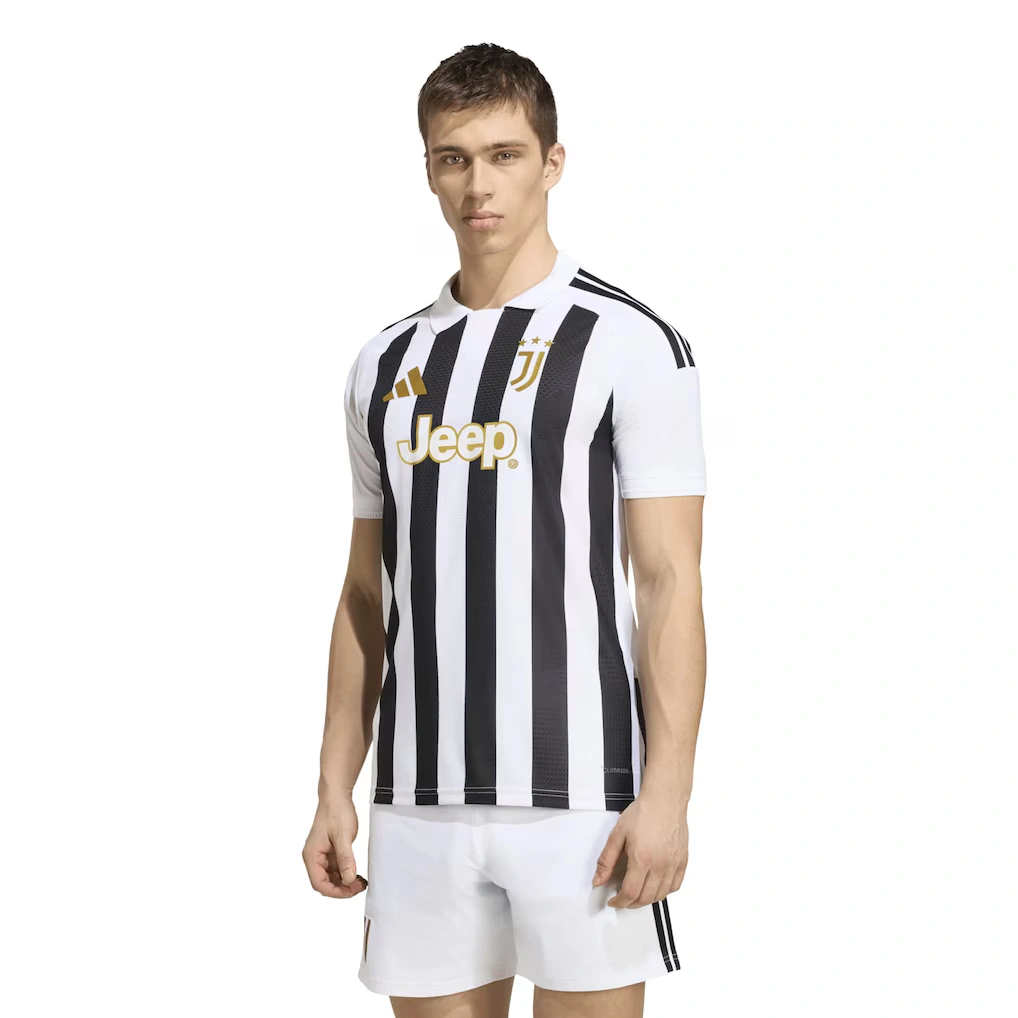Juventus 2026-27 Home Authentic Match Shirt - Image 2