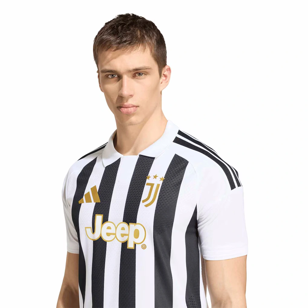 Juventus 2026-27 Home Authentic Match Shirt - Image 5