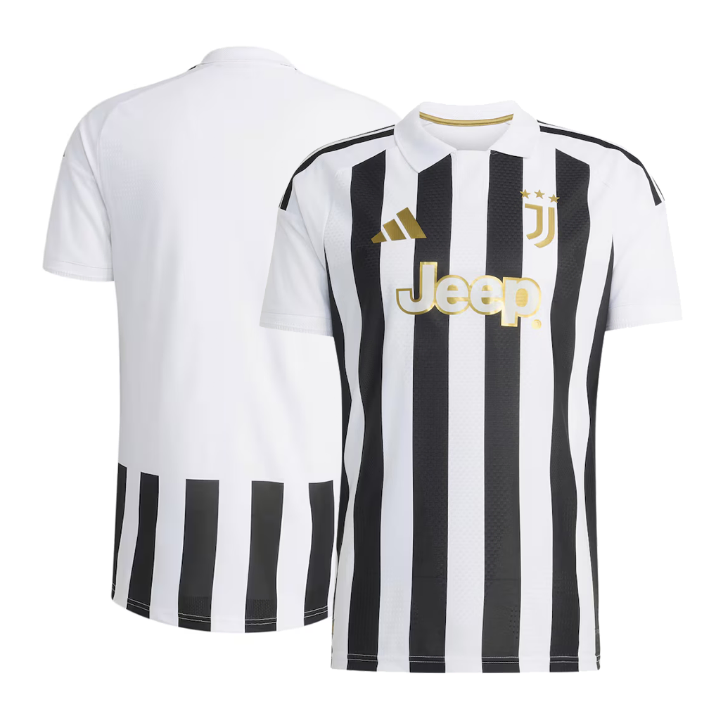 Juventus 2026-27 Home Authentic Match Shirt