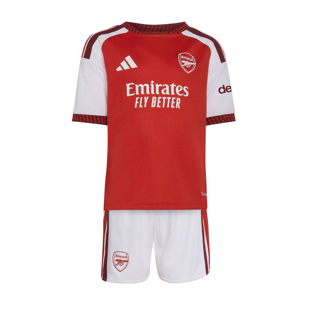 Kids Arsenal 2026-27 Home Kit - Image 3
