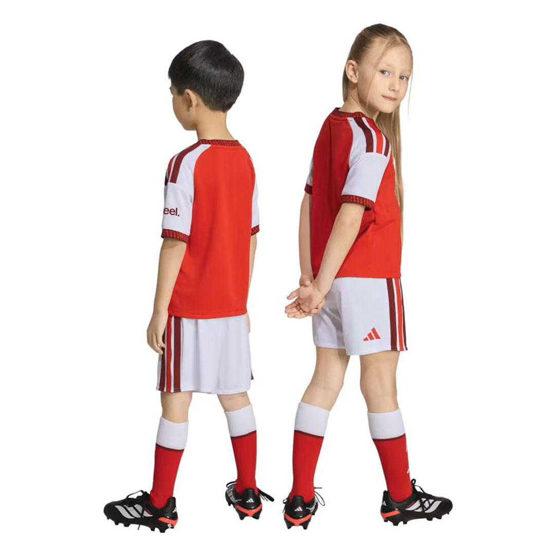 Kids Arsenal 2026-27 Home Kit - Image 2