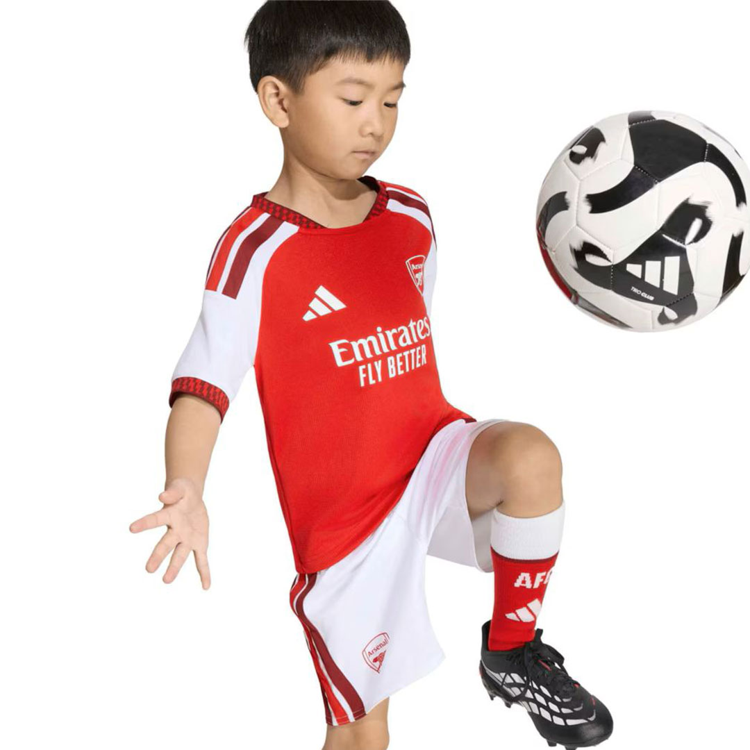 Kids Arsenal 2026-27 Home Kit - Image 6
