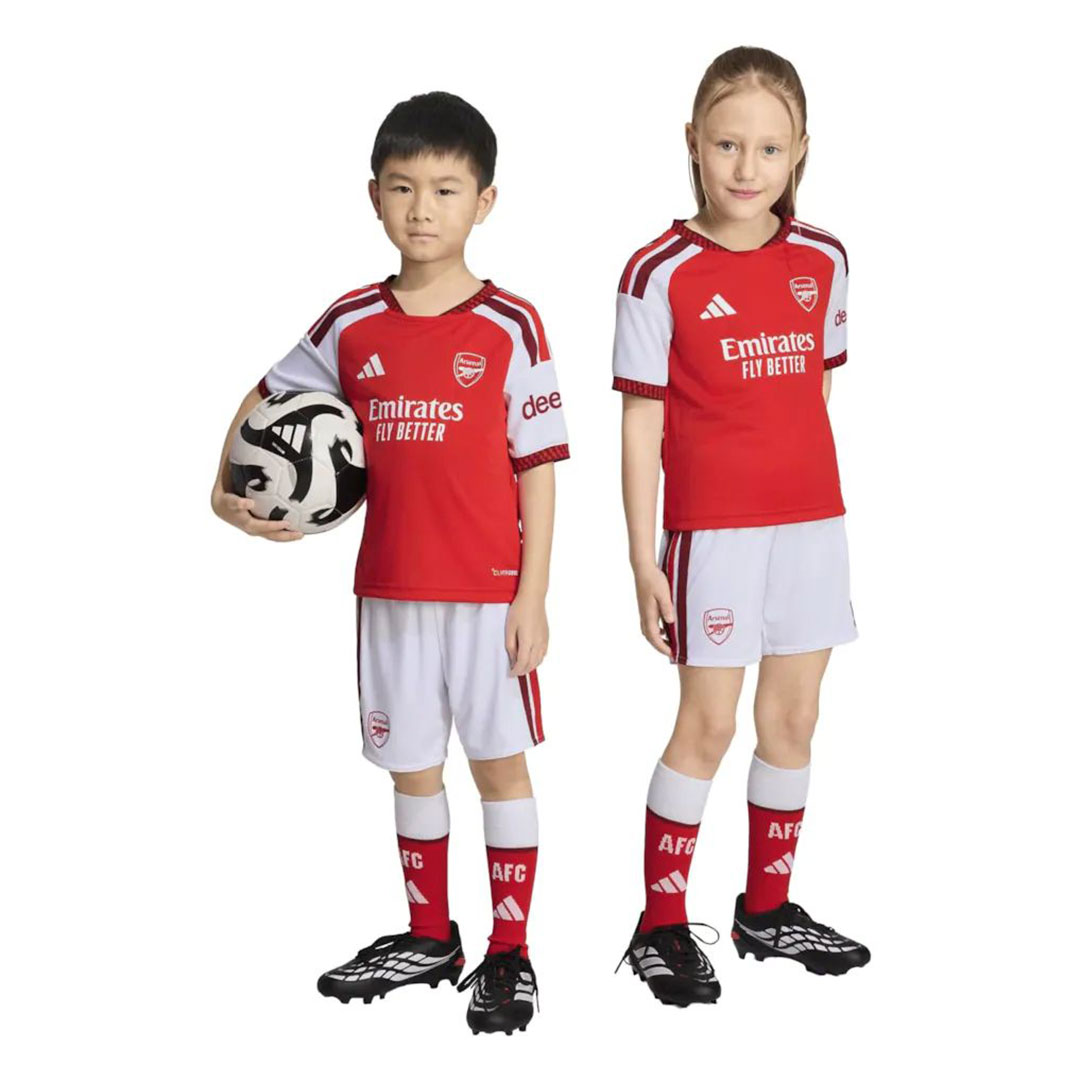 Kids Arsenal 2026-27 Home Kit