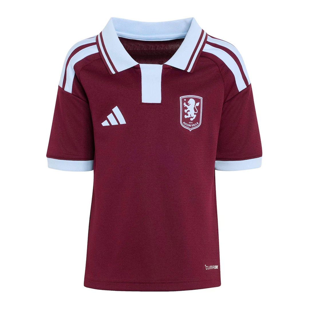 Kids Aston Villa 2026-27 Home Kit - Image 3