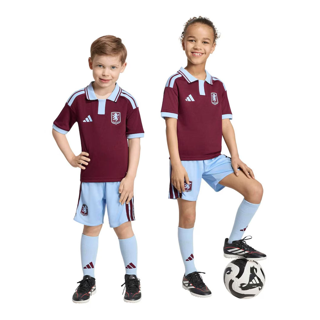 Kids Aston Villa 2026-27 Home Kit