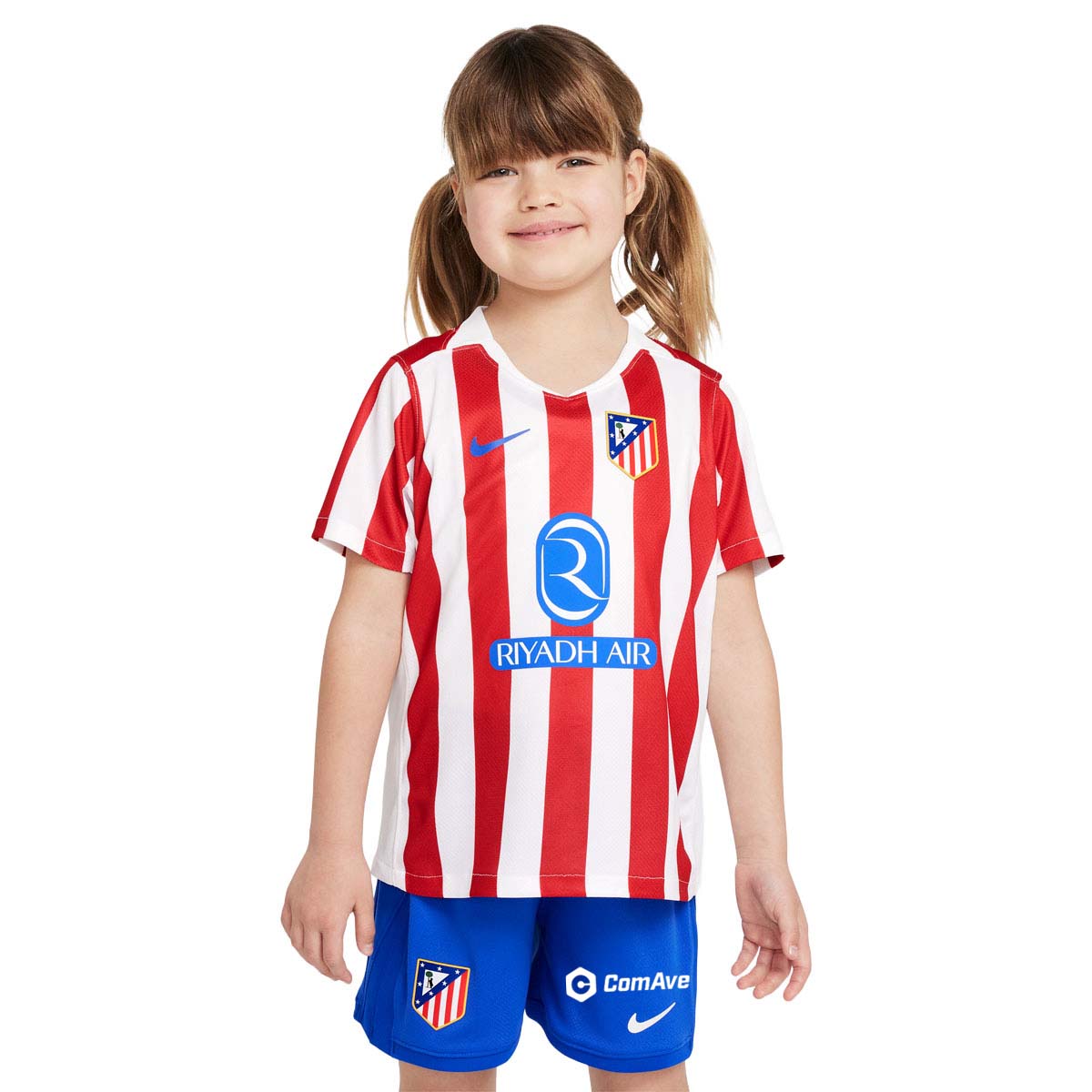 Kids Atlético Madrid 2025-26 Home Kit - Image 3