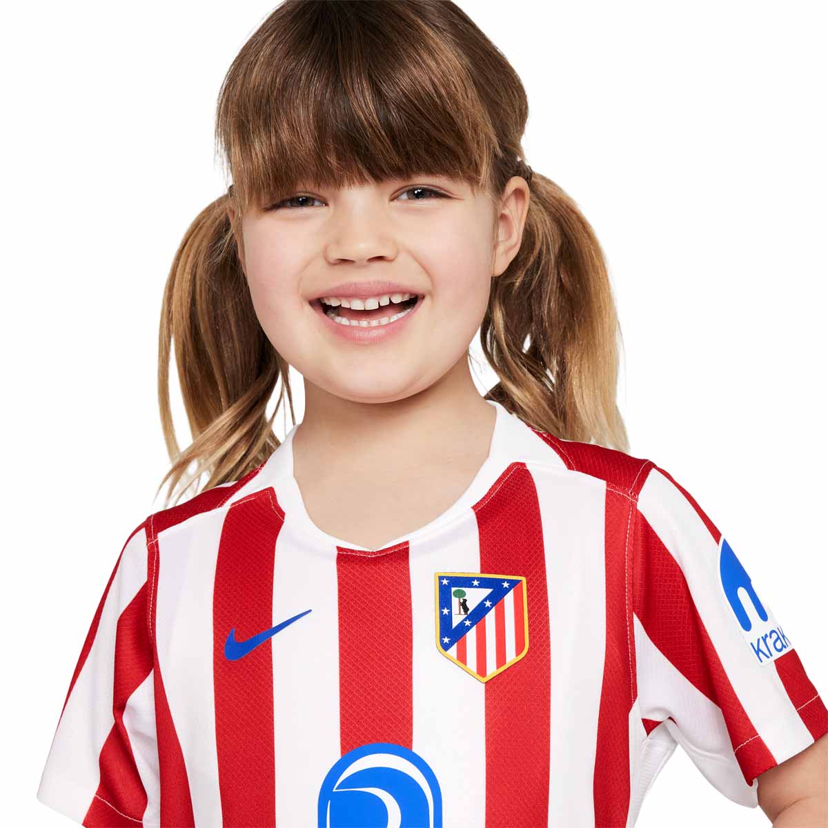Kids Atlético Madrid 2025-26 Home Kit - Image 4