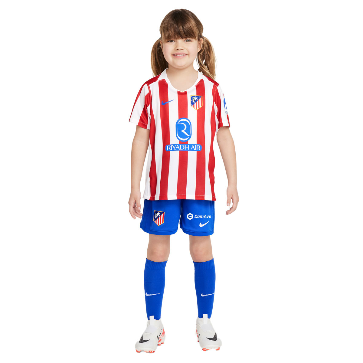 Kids Atlético Madrid 2025-26 Home Kit