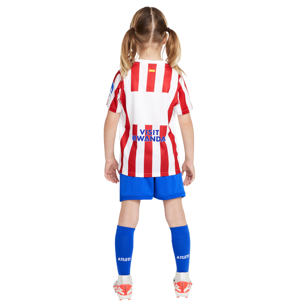 Kids Atlético Madrid 2025-26 Home Kit - Image 2
