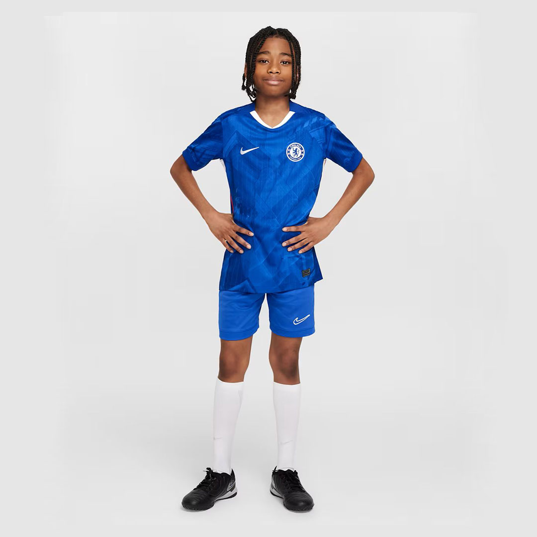 Kids Chelsea 2025-26 Home Kit