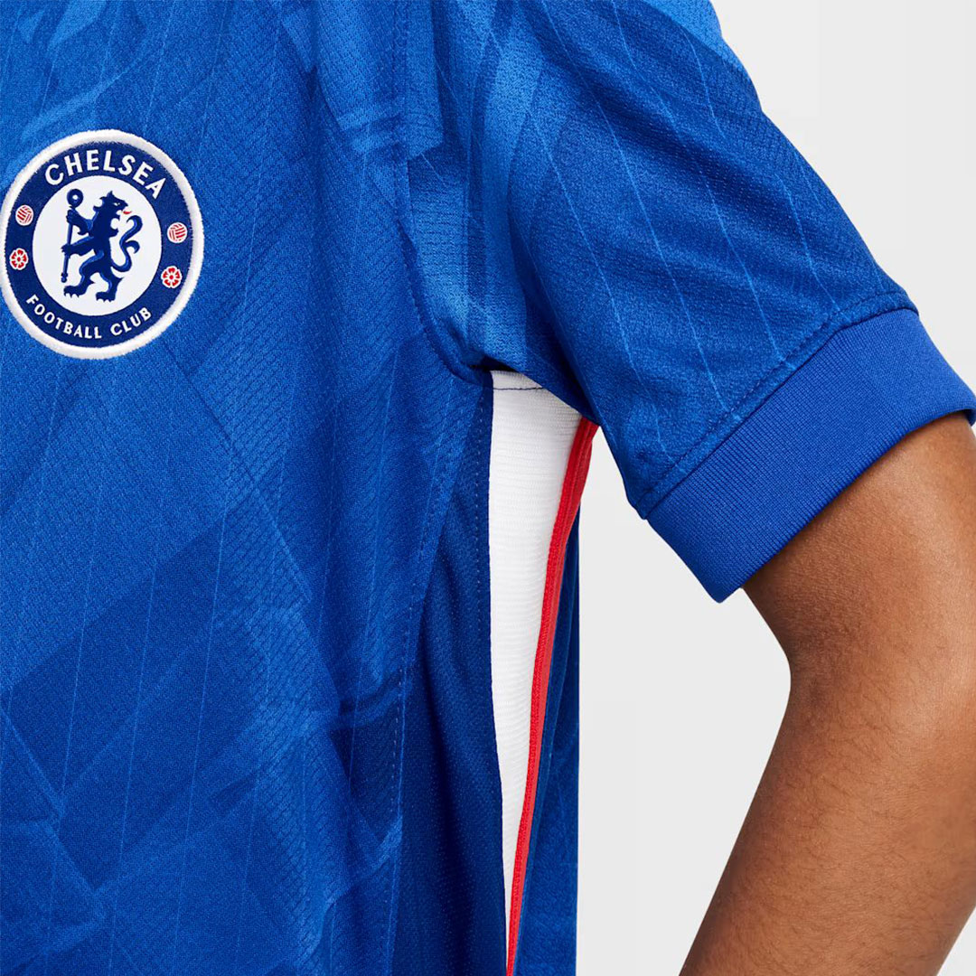 Kids Chelsea 2025-26 Home Kit - Image 6