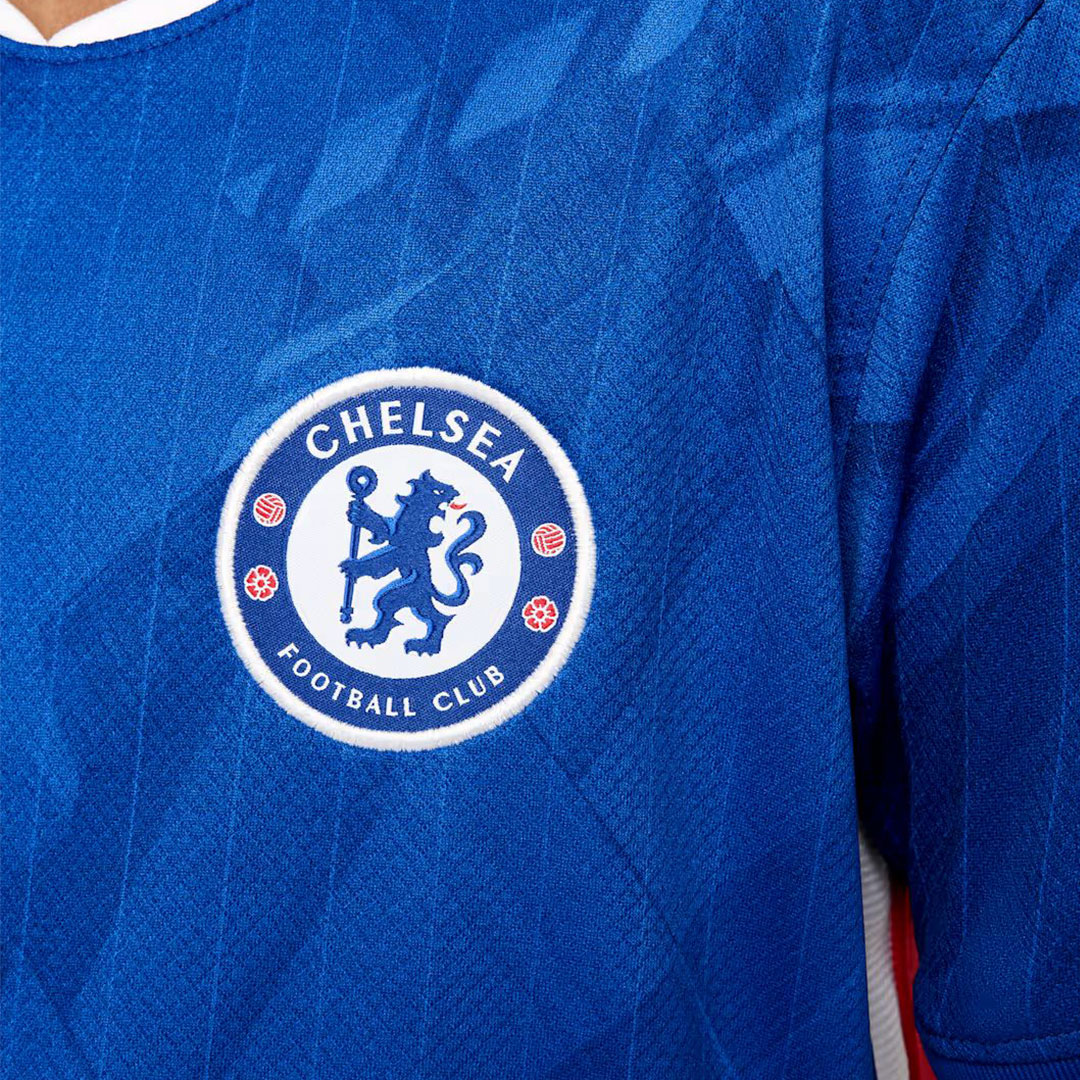 Kids Chelsea 2025-26 Home Kit - Image 7