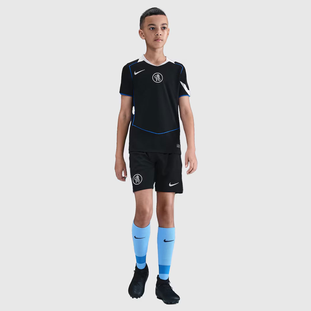Kids Chelsea 2025-26 Home Kit