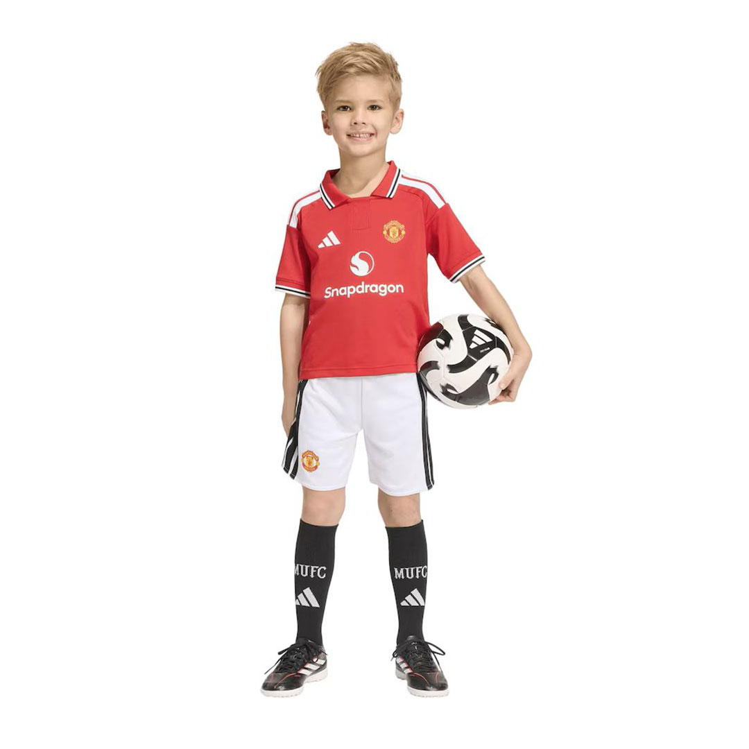 Kids Manchester United 2026-27 Home Kit - Image 5