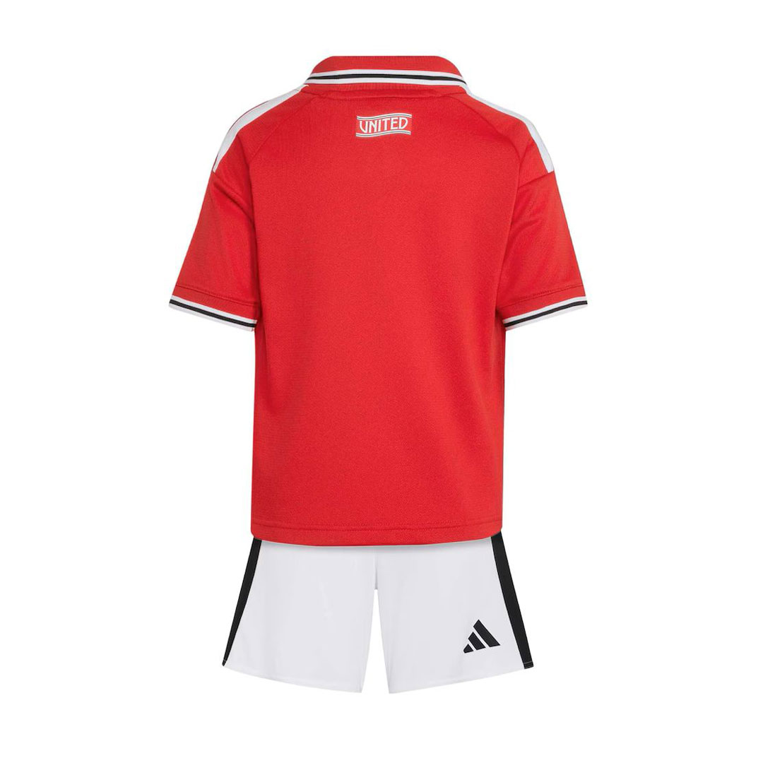 Kids Manchester United 2026-27 Home Kit - Image 4
