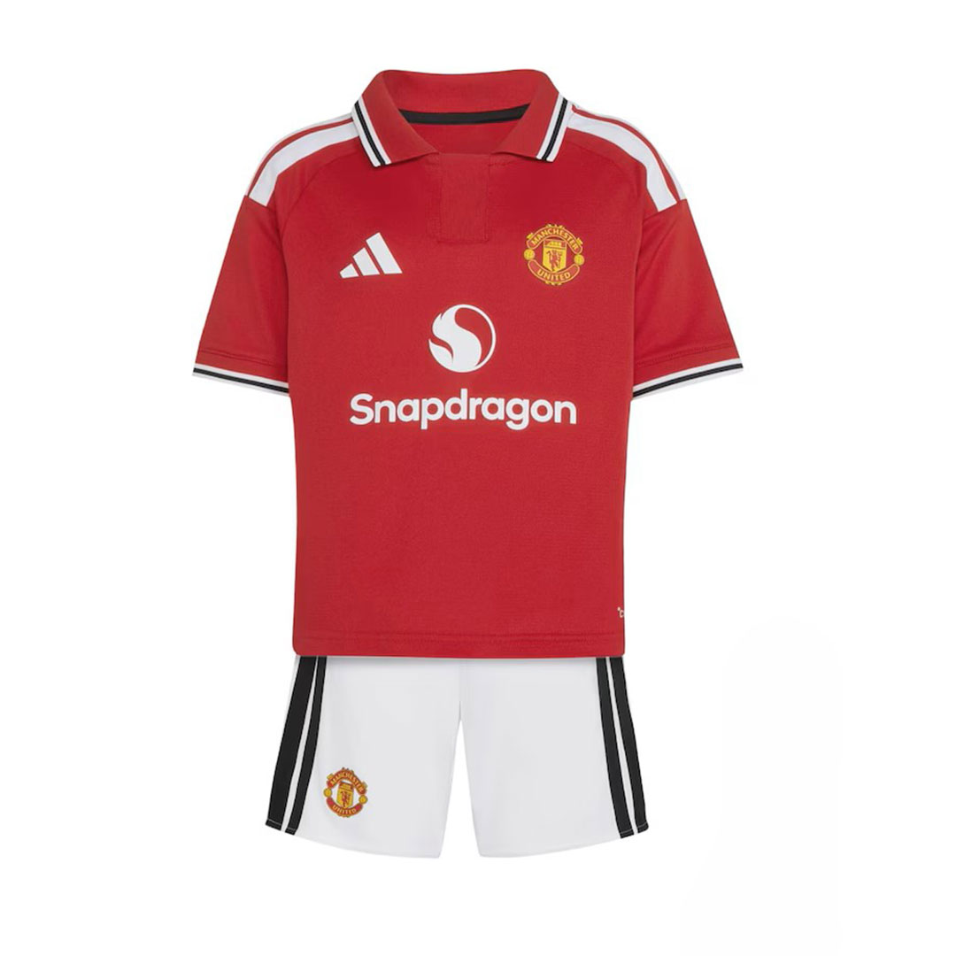 Kids Manchester United 2026-27 Home Kit - Image 3