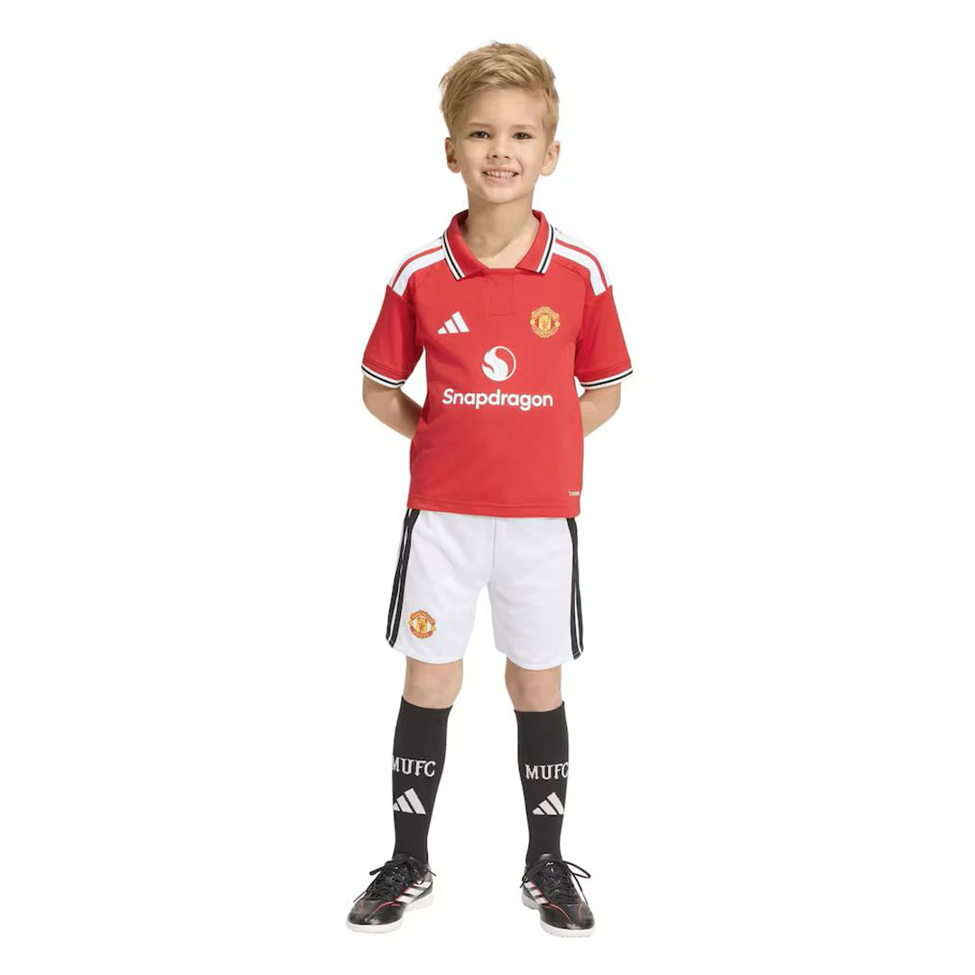 Kids Manchester United 2026-27 Home Kit