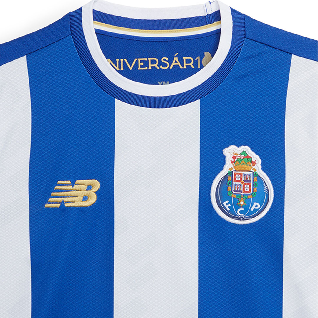 Kids Porto 2025-26 Home Kit - Image 6