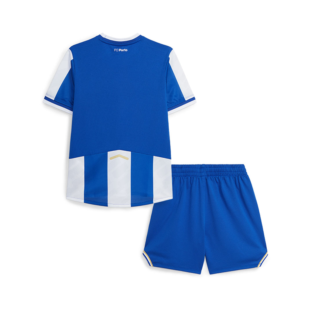Kids Porto 2025-26 Home Kit - Image 3